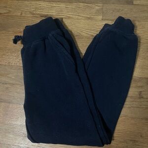 Kids Navy Jogger Pants